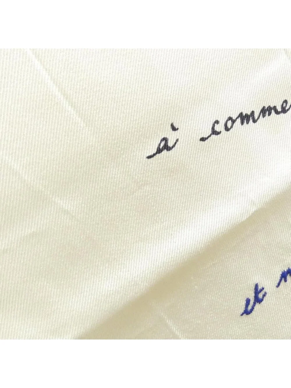 Hermes Carre de Notes Scarf